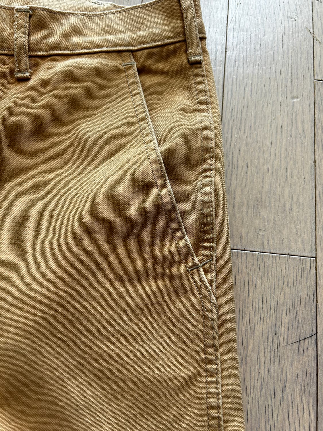 Visvim 베이지 워크 치노팬츠 상품이미지4