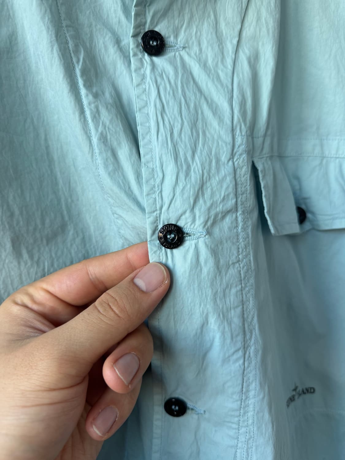 00s 스톤아이랜드 하프셔츠 상품이미지6