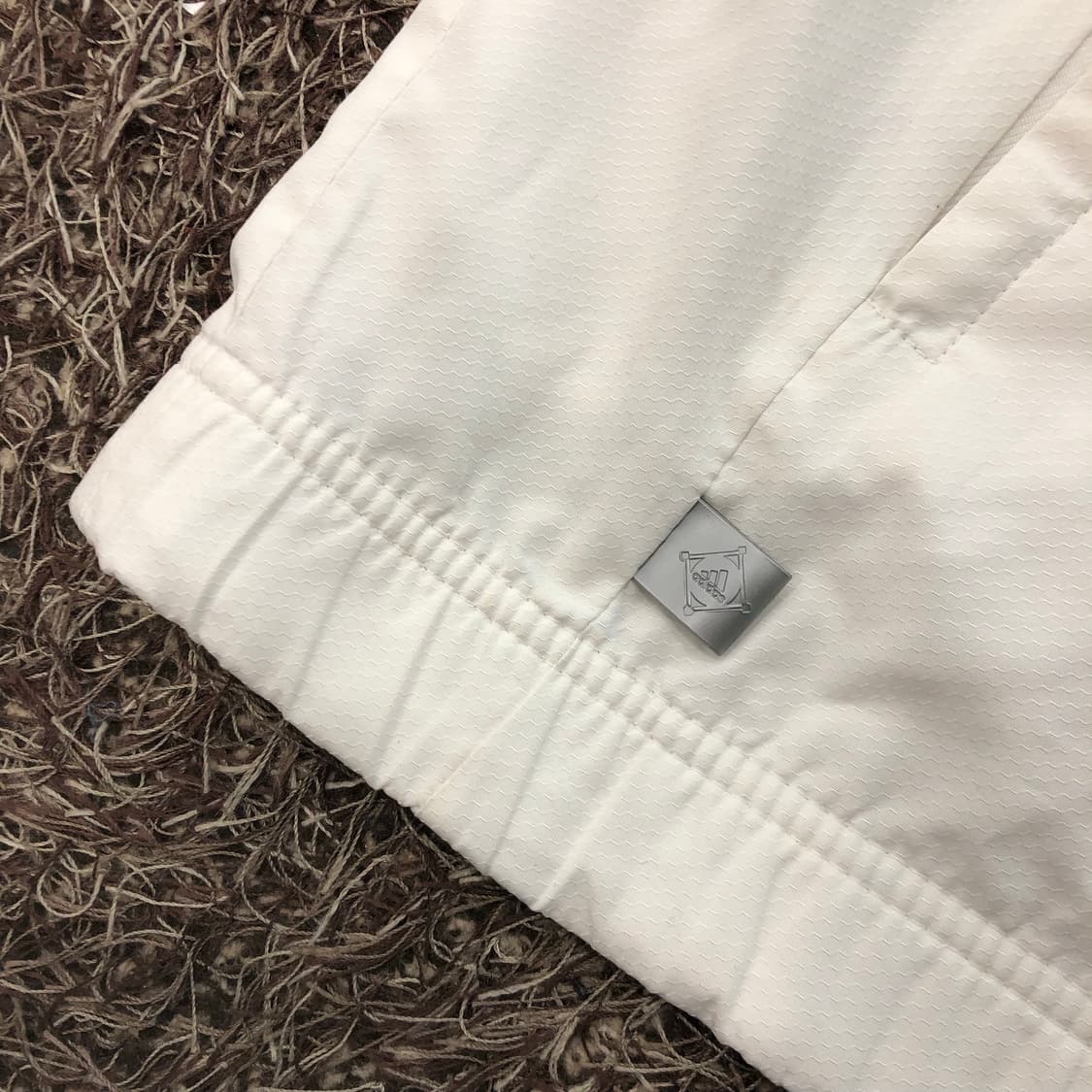 아디다스 00s 올드스쿨 웜업 우븐 반팔 티셔츠 상품이미지3