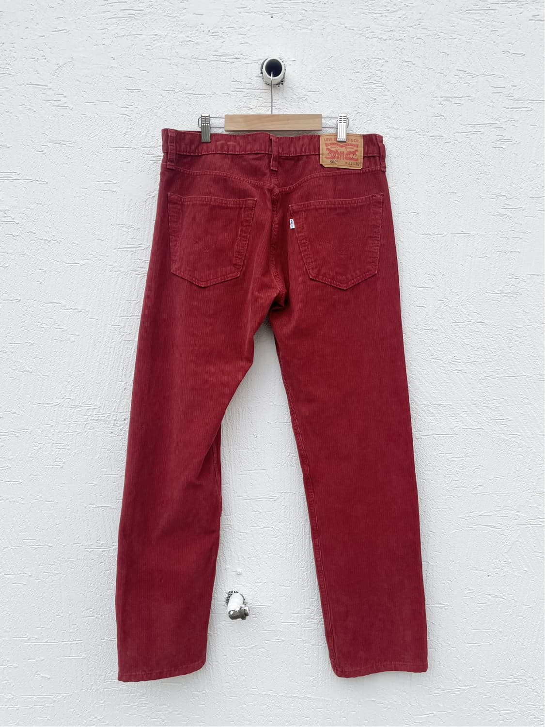 리바이스 502 화이트택 코듀로이 상품이미지2