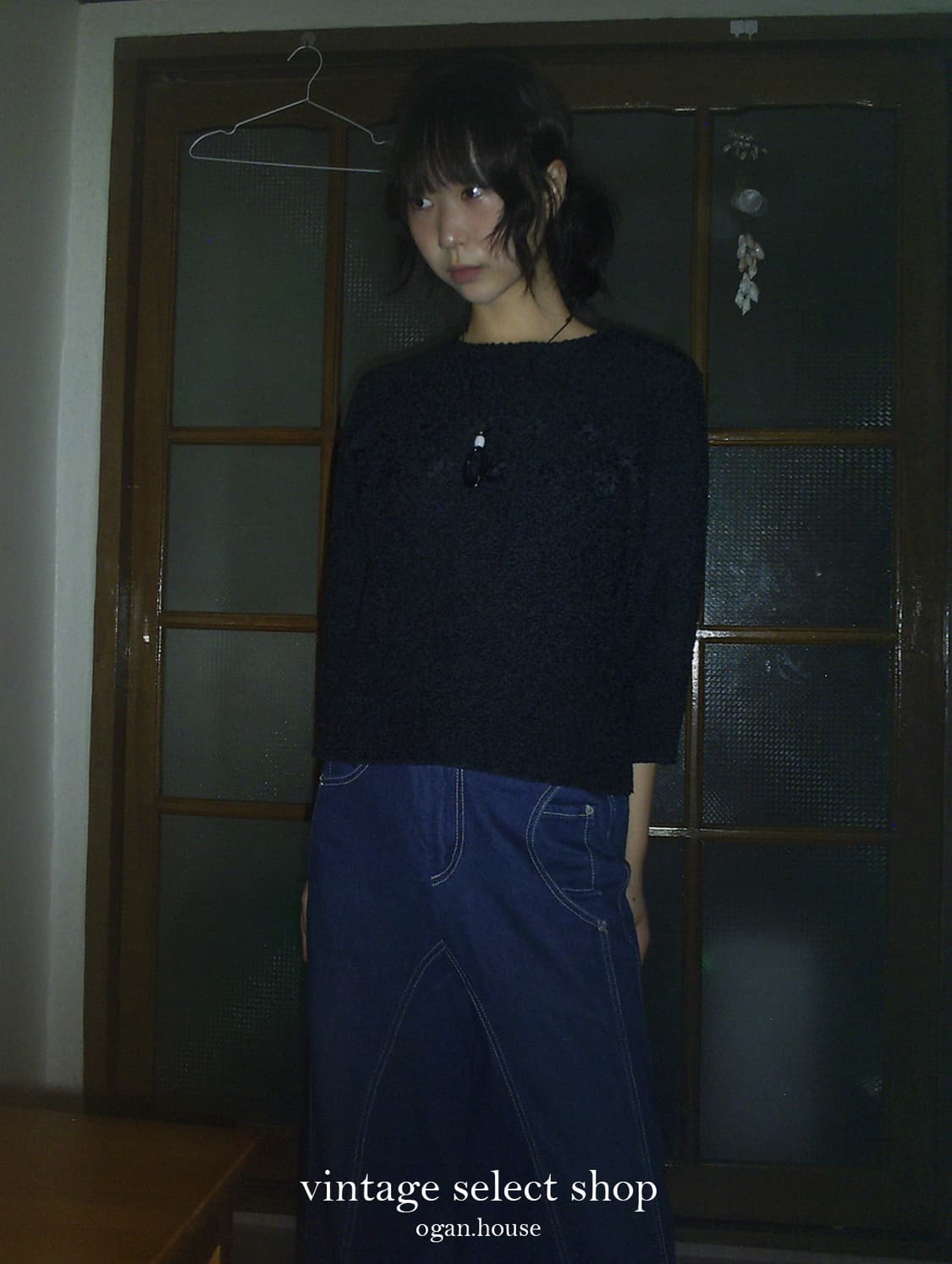 vintage wrinkle top 상품이미지4