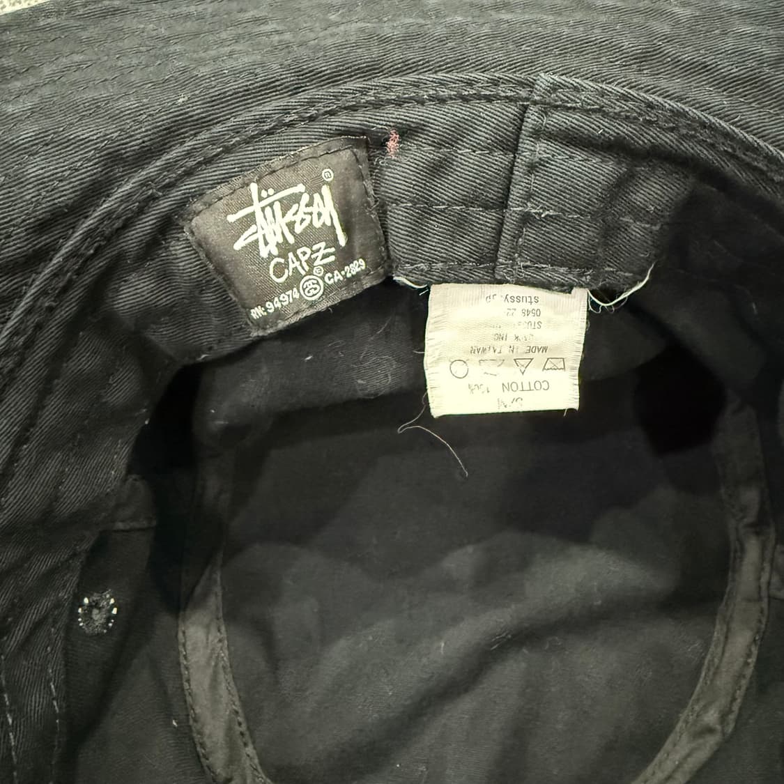 S/M 스투시 Stussy 버킷햇 벙거지 모자 상품이미지8