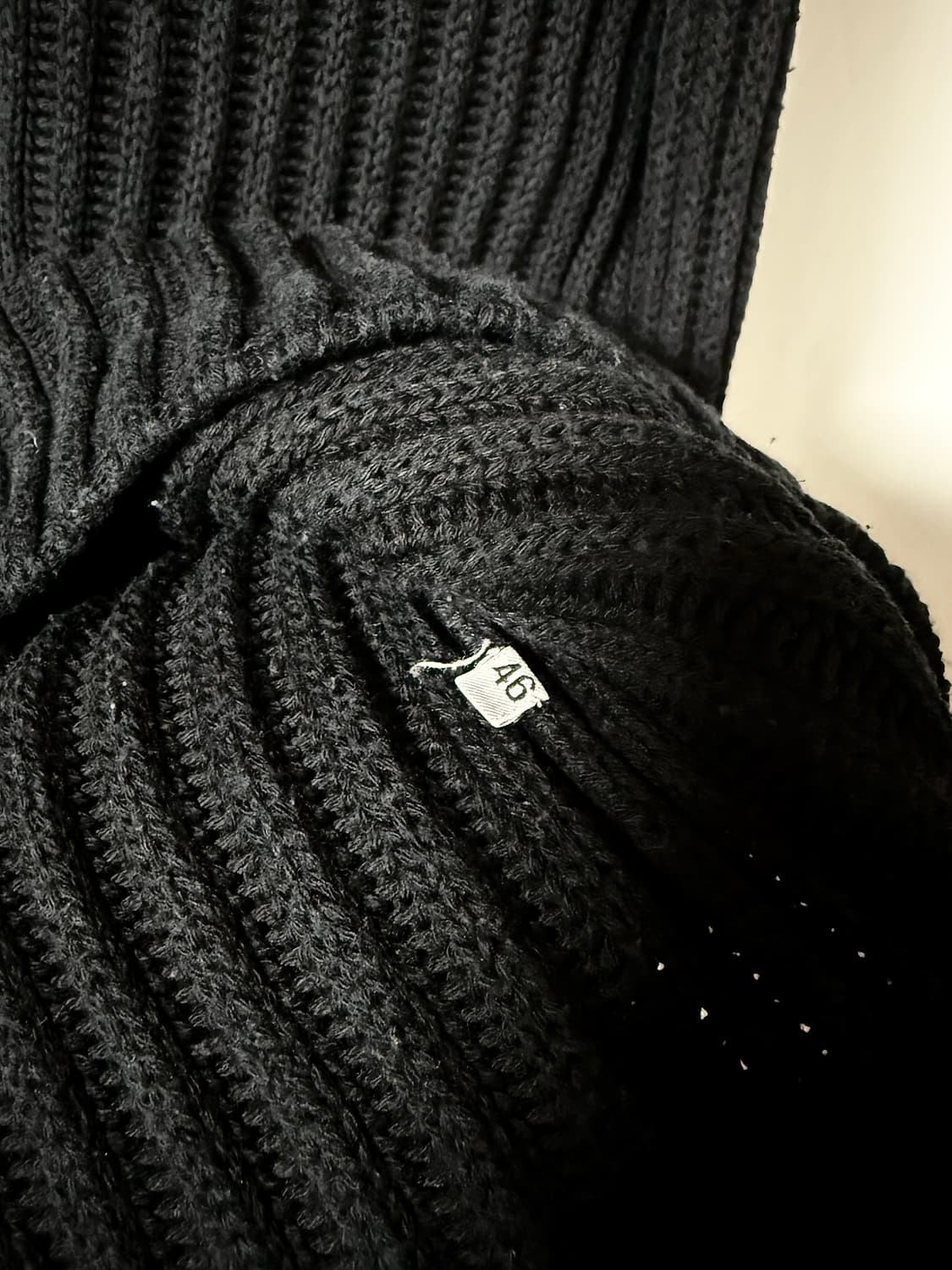 헬무트랭 90s 밀리터리 코만도 골지 니트 상품이미지5