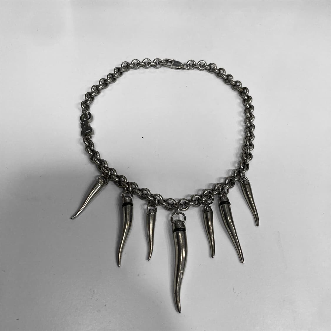 2000s 돌체앤가바나 코르노 목걸이 상품이미지1