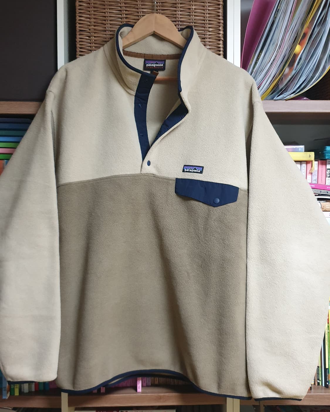 파타고니아 신칠라 풀오버 스웨터 애쉬탄색상 L 상품이미지2