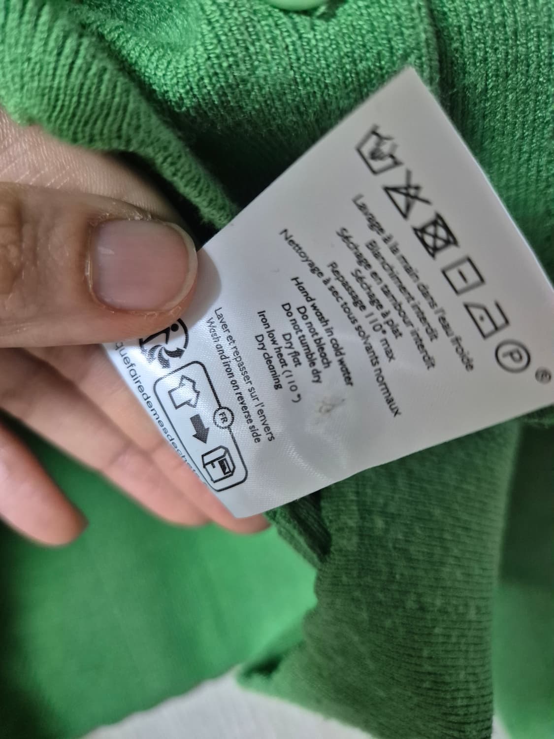 SEZANE 세잔 세잔느 니트 가디건 M 상품이미지5