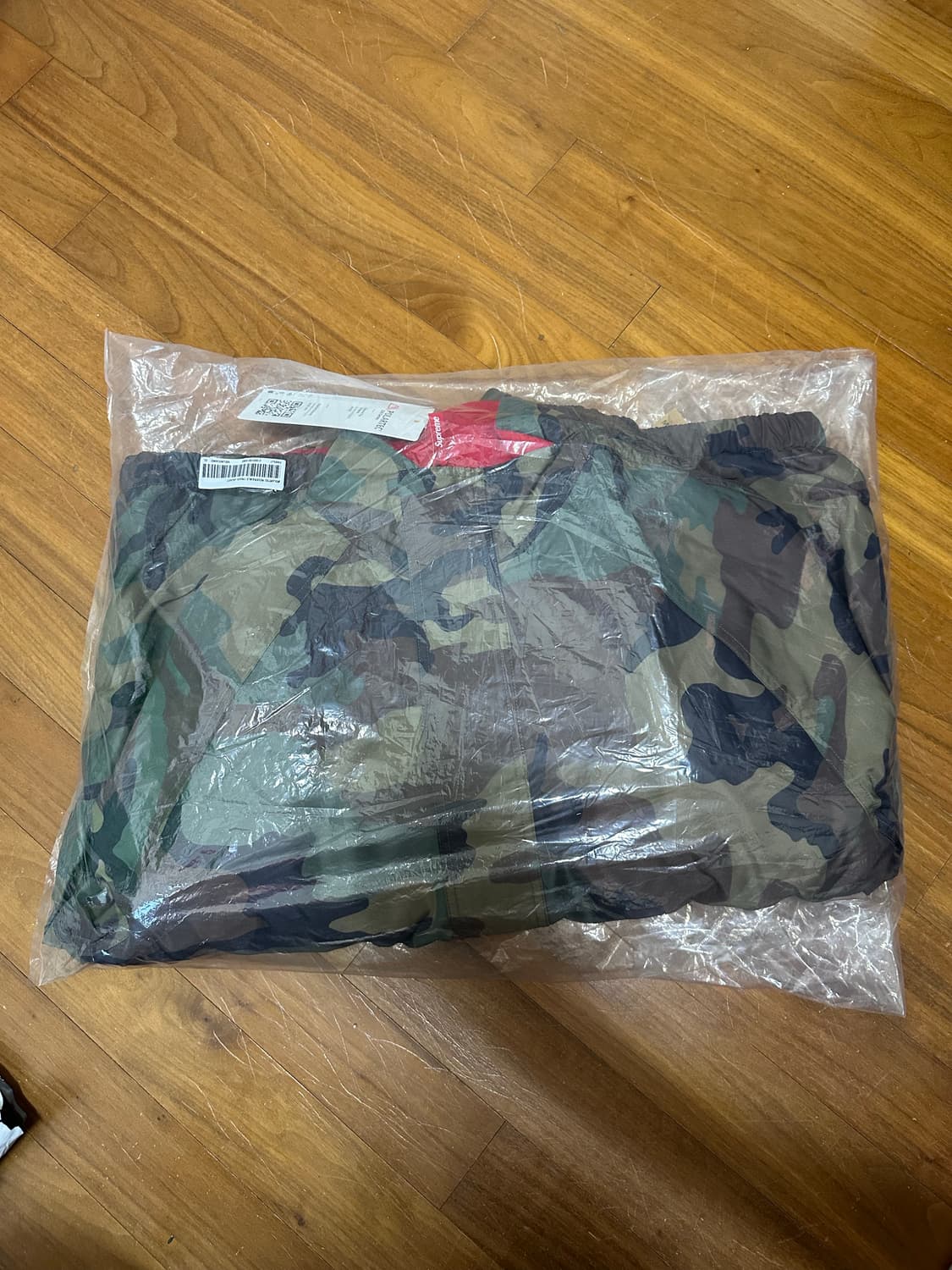 슈프림 폴라텍 리버시블 트랙 자켓 XL 새상품 상품이미지5