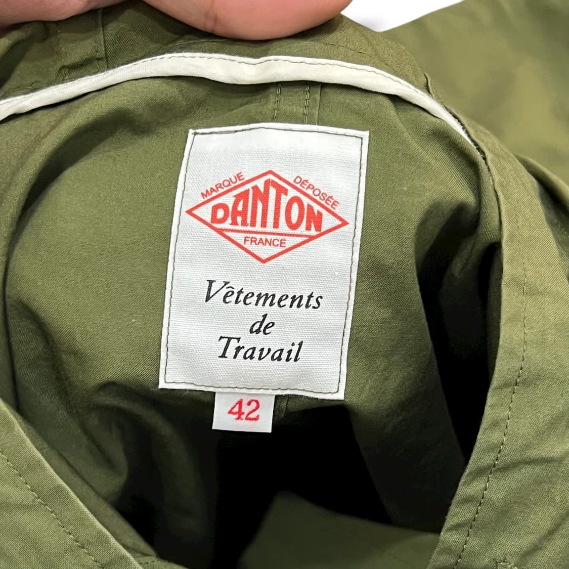  단톤 후드 자켓 y14012 상품이미지7