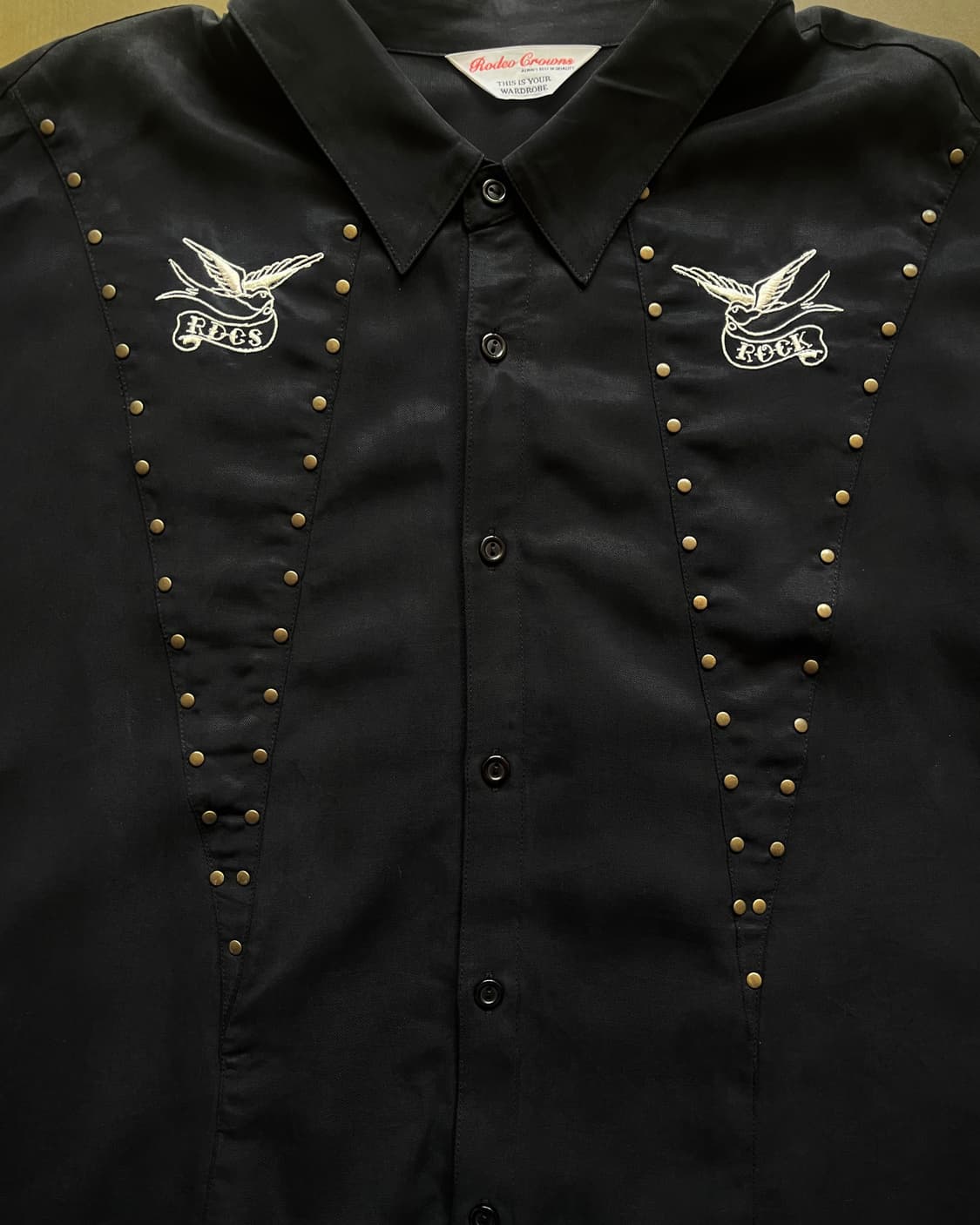 Rodeo Crowns Japan Dolman-Sleeve Shirt 상품이미지7