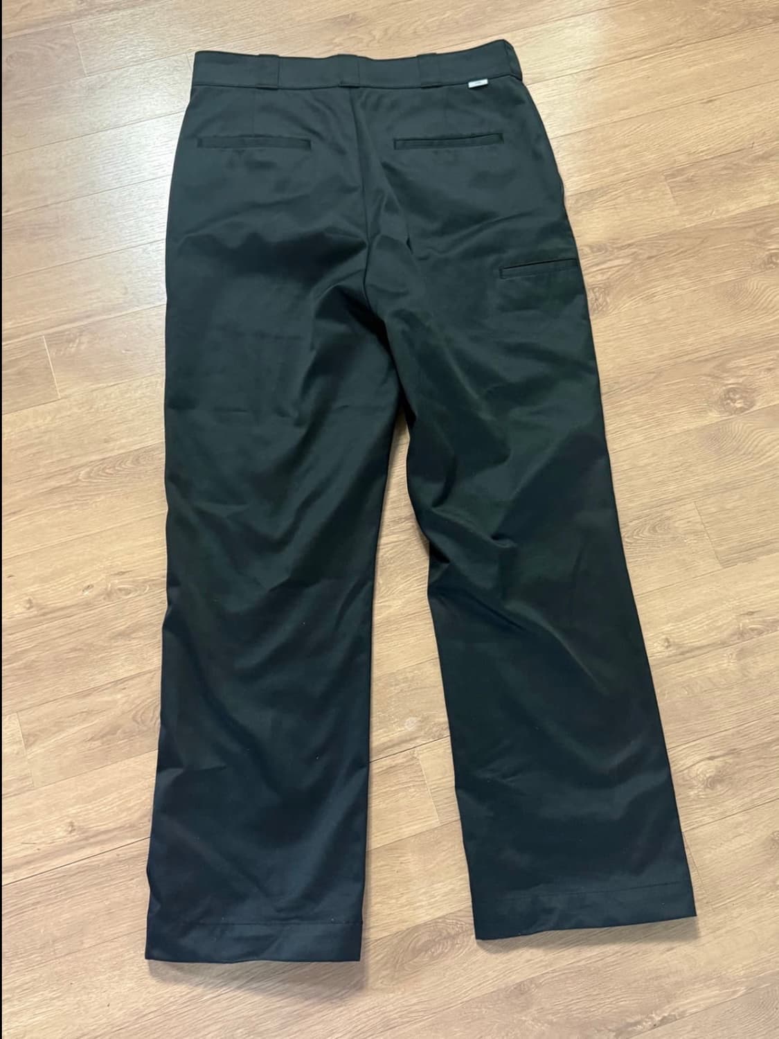 77c FORT PANTS deep black m 상품이미지5