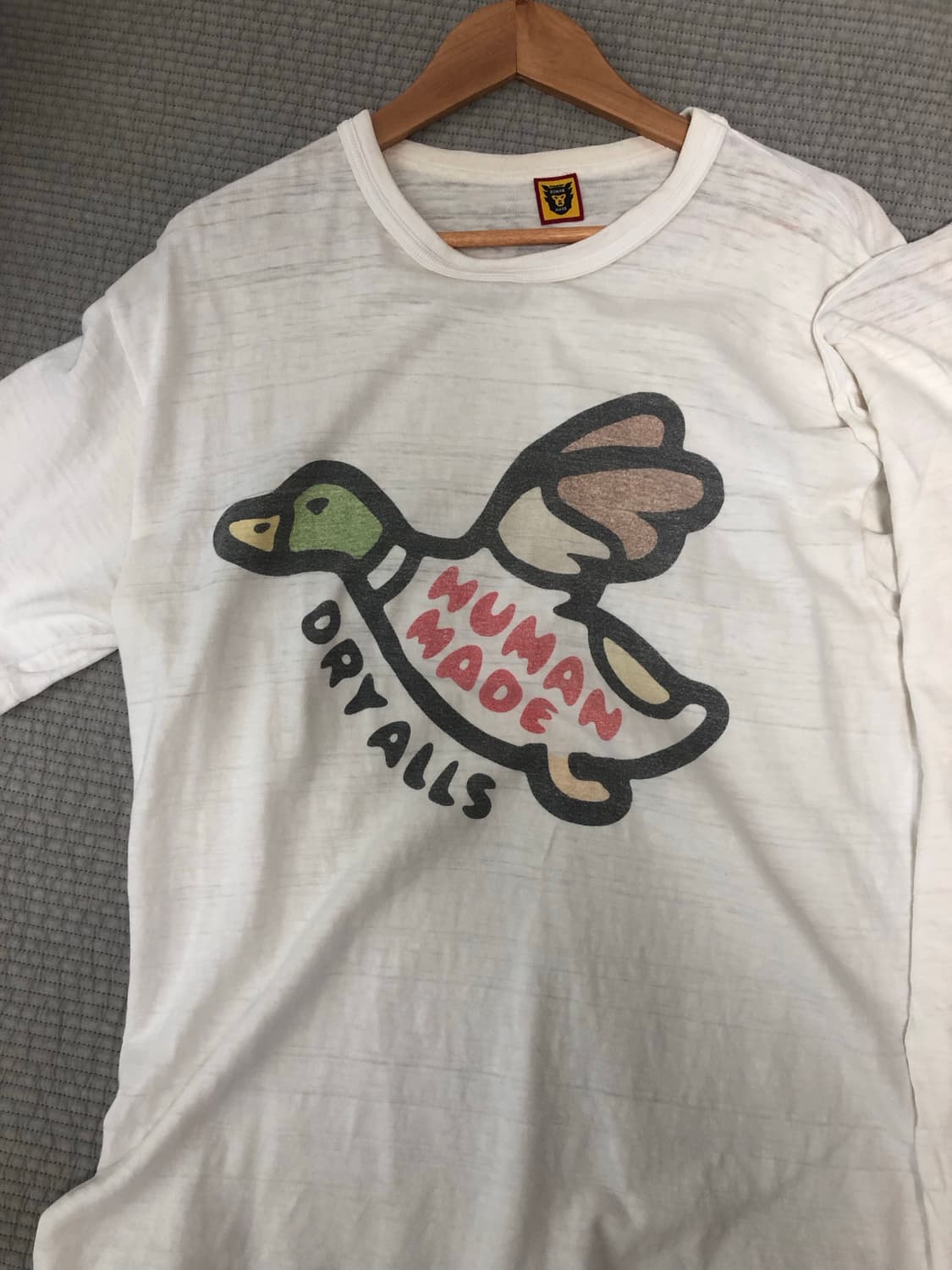 휴먼메이드 반팔티셔츠 2장 일괄판매 상품이미지2