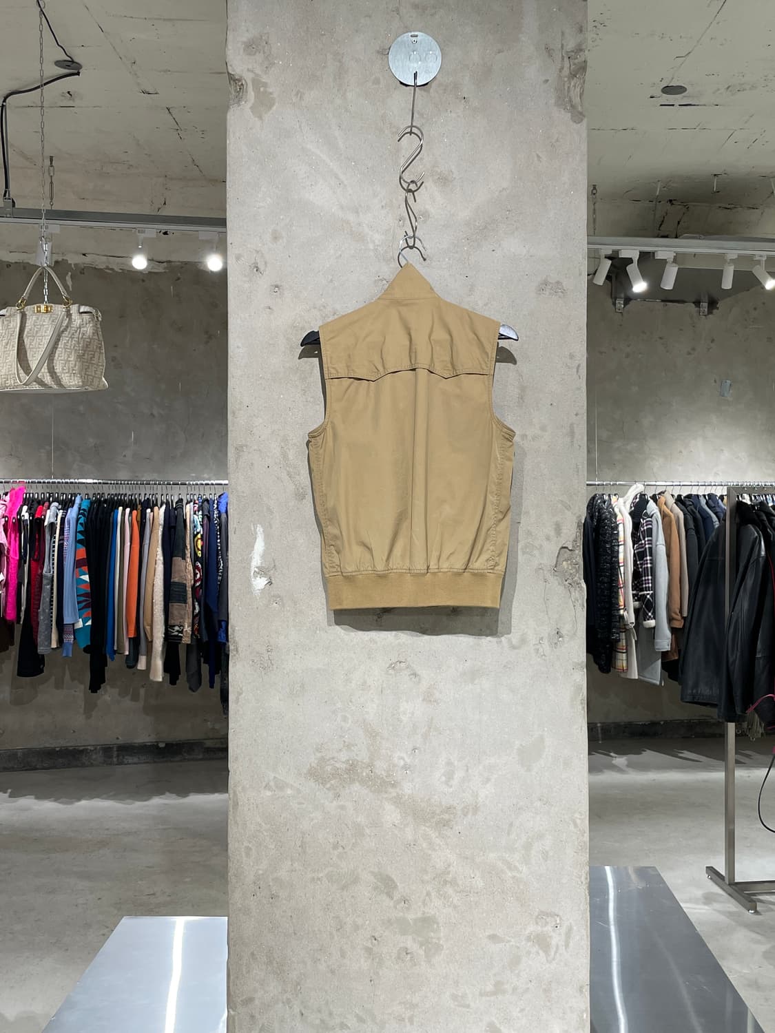 로렌 랄프 로렌 베이지 테크 웨어 헌팅 베스트 상품이미지6