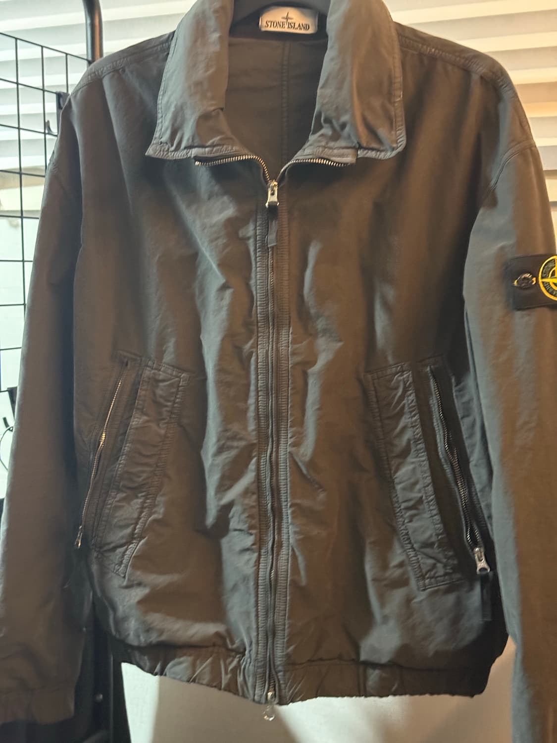 스톤아일랜드 25fw DAVID LIGHT TC 자켓 상품이미지1