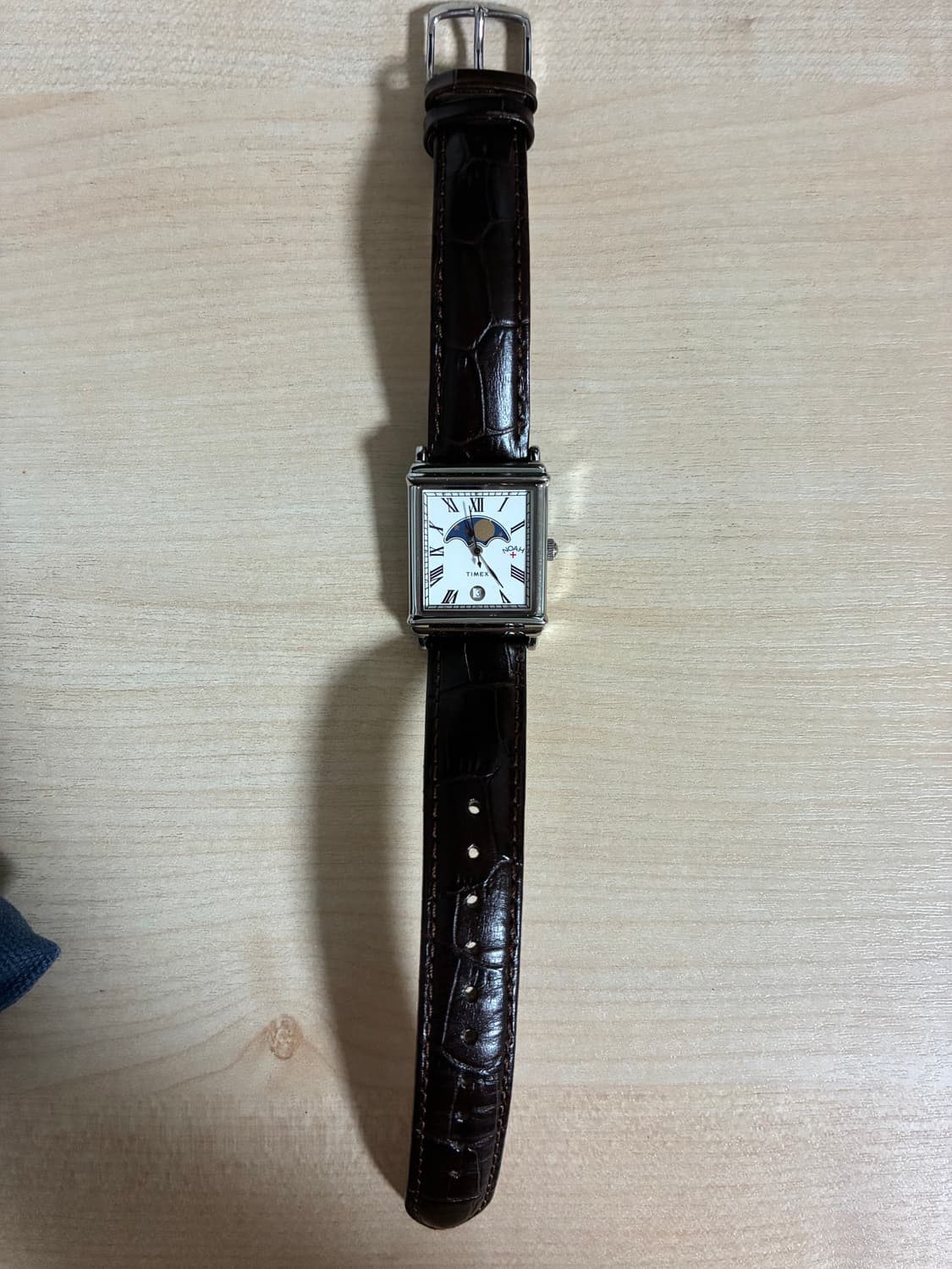 노아 타이맥스 문페이즈 브라운 스틸 상품이미지2