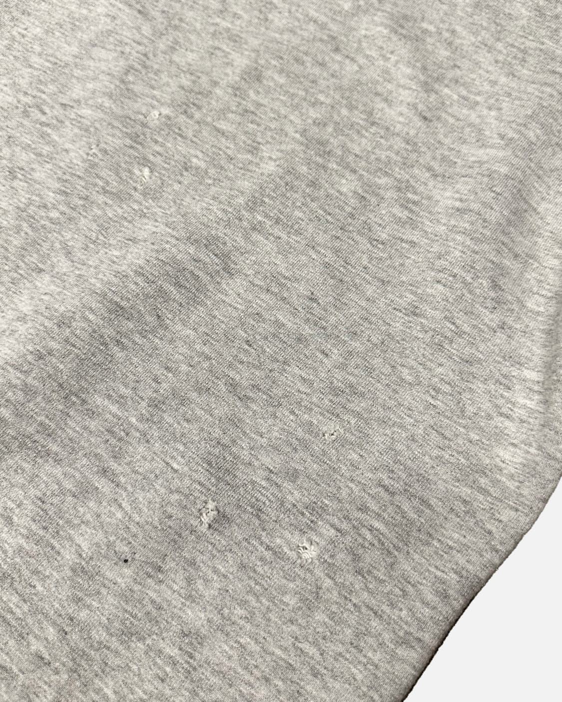 damage detail grey t-shirt 상품이미지5