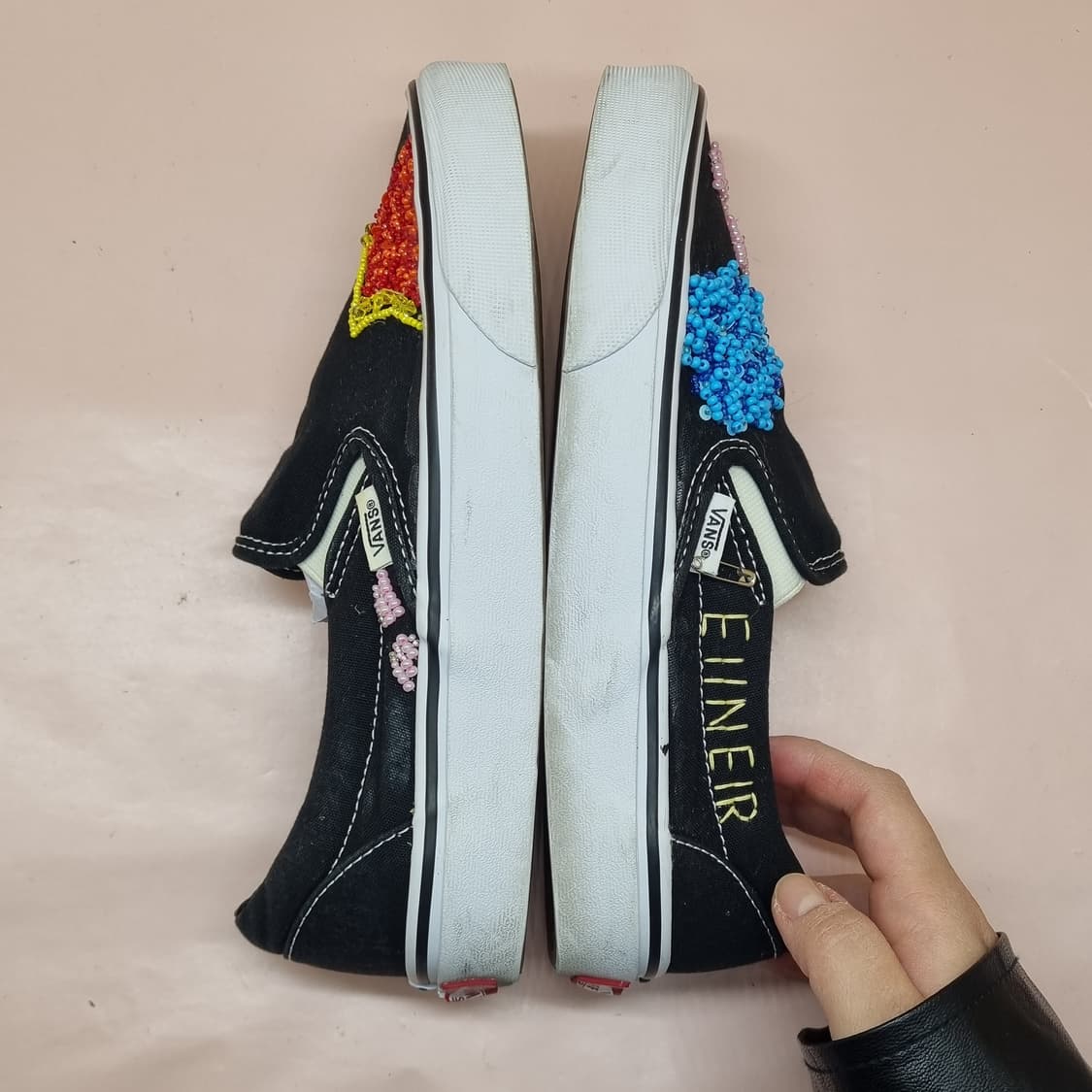 반스 커스텀  여성 슬립온 245 상품이미지5