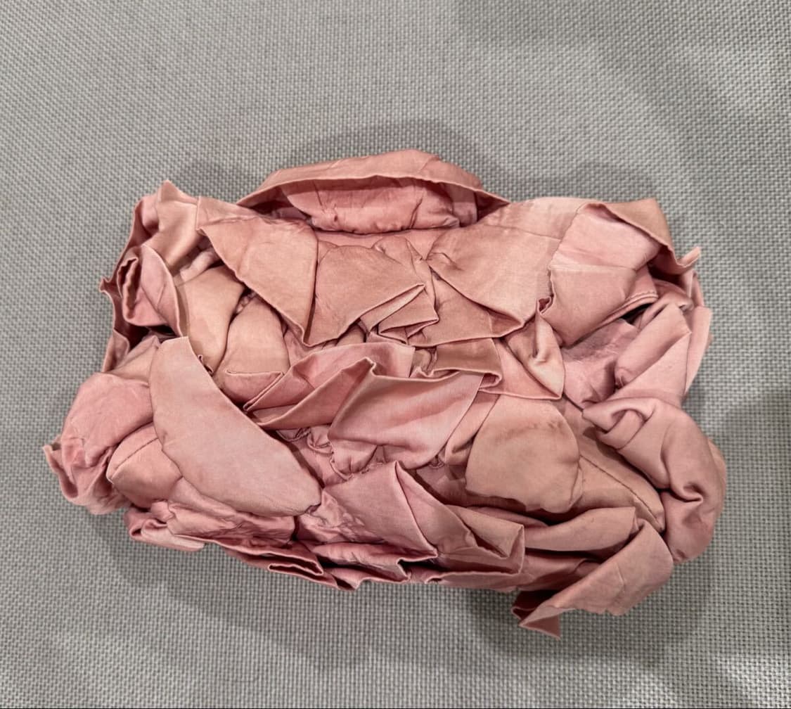 드리스 반노튼 러플 플랩 클러치백 새상품 상품이미지3