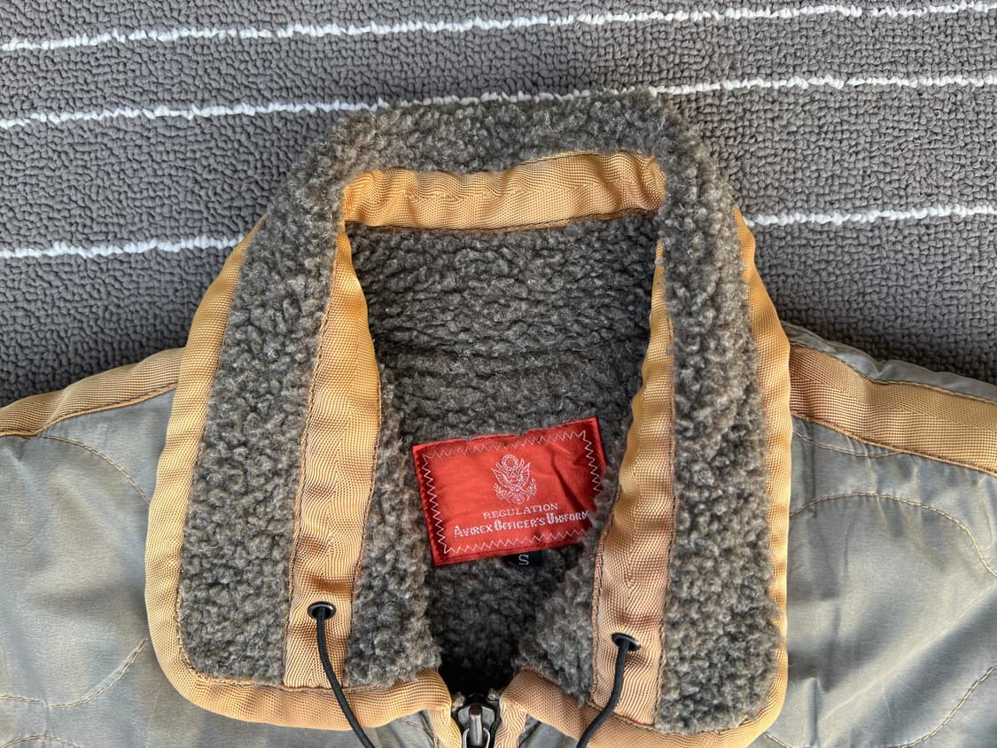 아비렉스  밀리터리 라이너 자켓 상품이미지2