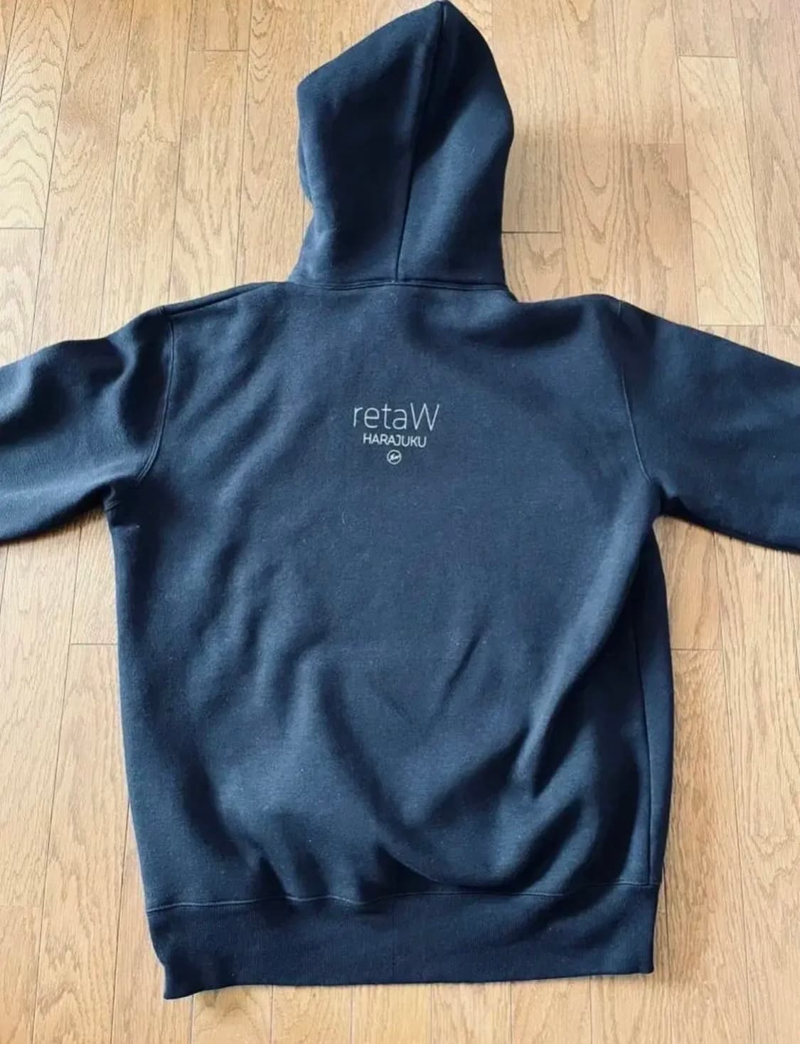 <초희귀> 프라그먼트 Retaw HRJK 후드블랙 XL 상품이미지3