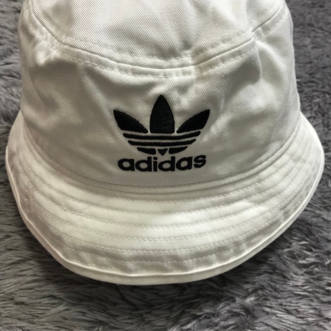 [[OSFM,A급,공용] 아디다스(ADIDAS) 아디컬러 화이트 버킷햇 상품이미지2