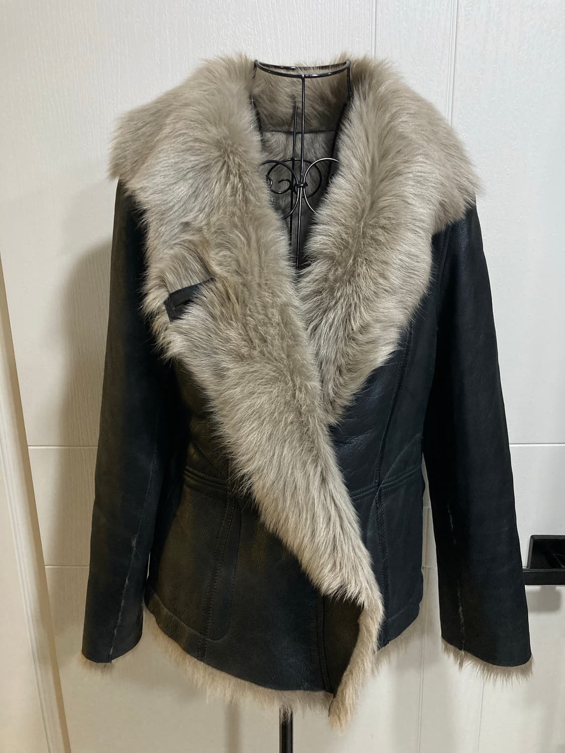 빈티지 퍼 양가죽 자켓 상품이미지2