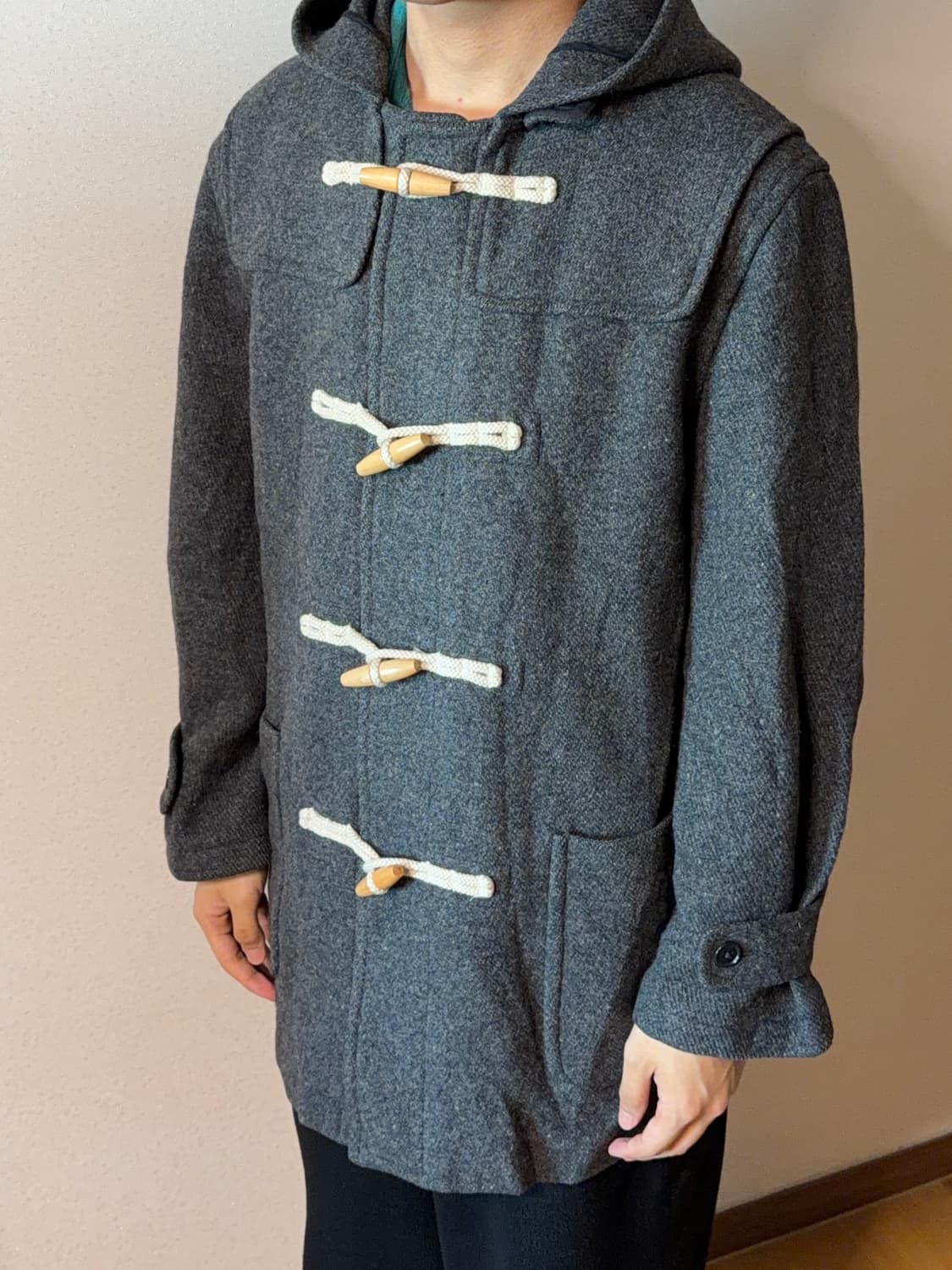 MaulRuck 울 더플코트 상품이미지2