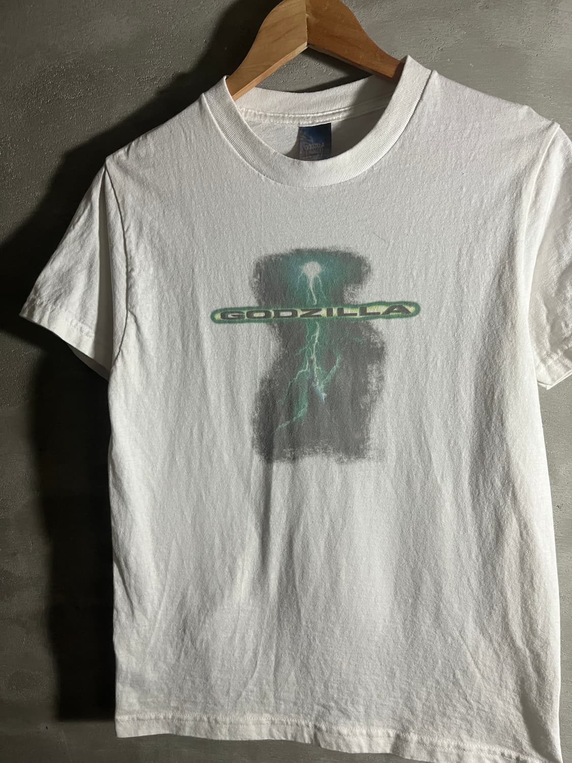 00s 빈티지 고질라 무비 티셔츠 상품이미지2