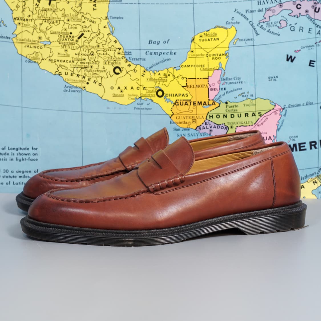 닥터마틴 펜톤 레더 로퍼 상품이미지3