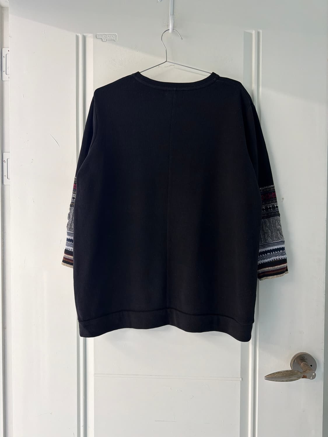 일본빈티지 에스닉 소매 탑 상품이미지8