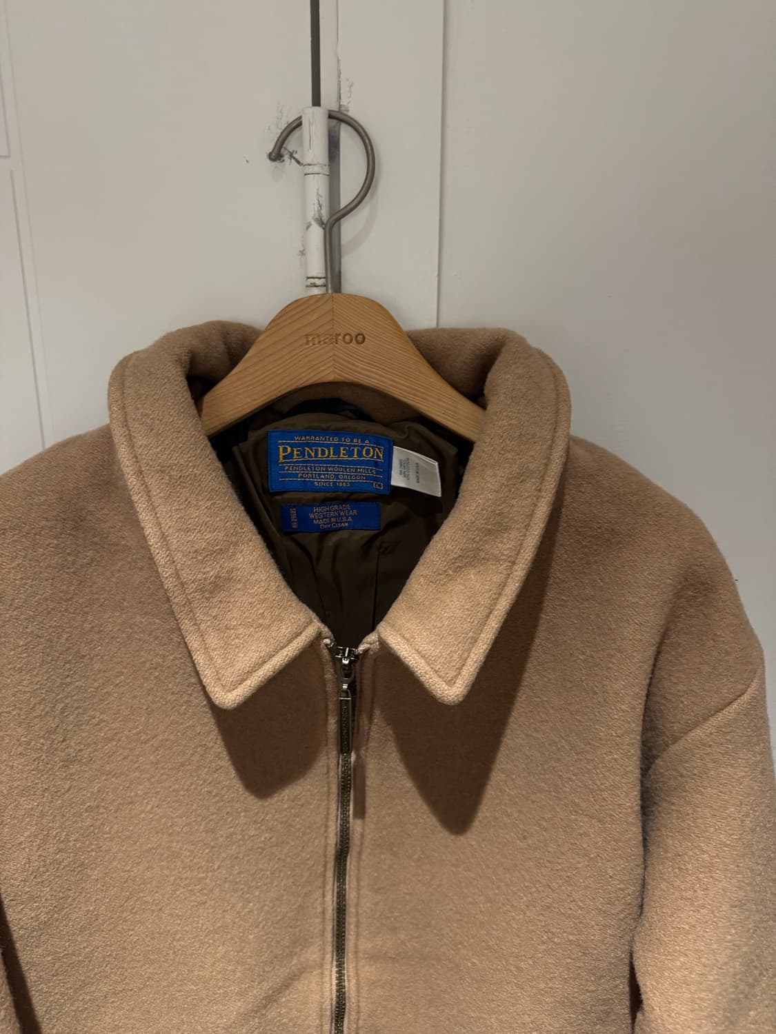 USA 펜들턴 블루종 상품이미지3