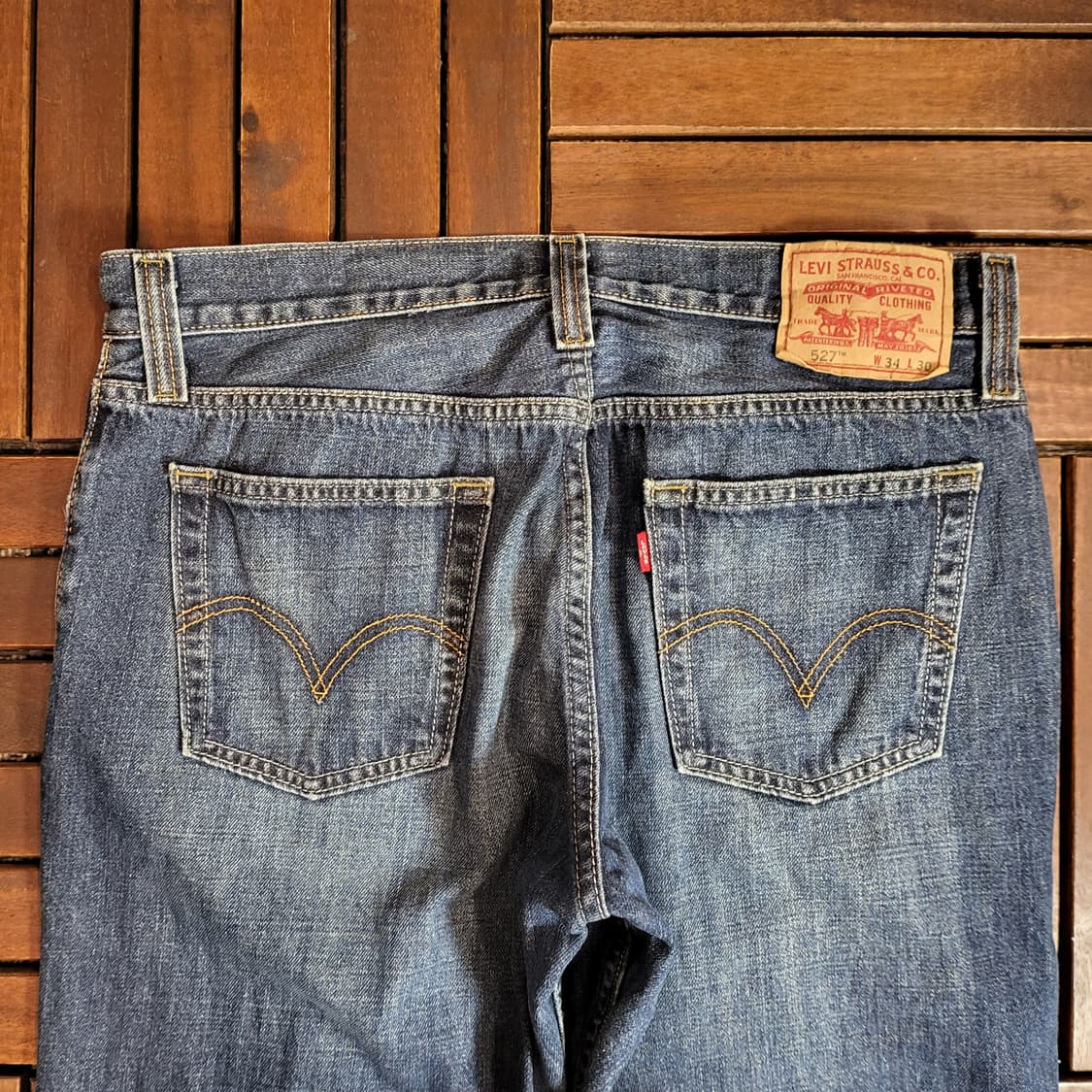 리바이스 청바지 527 (34) 상품이미지6
