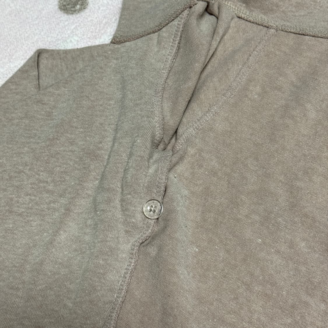 낫유어로즈 제니 랩 셔츠 핑크 상품이미지5