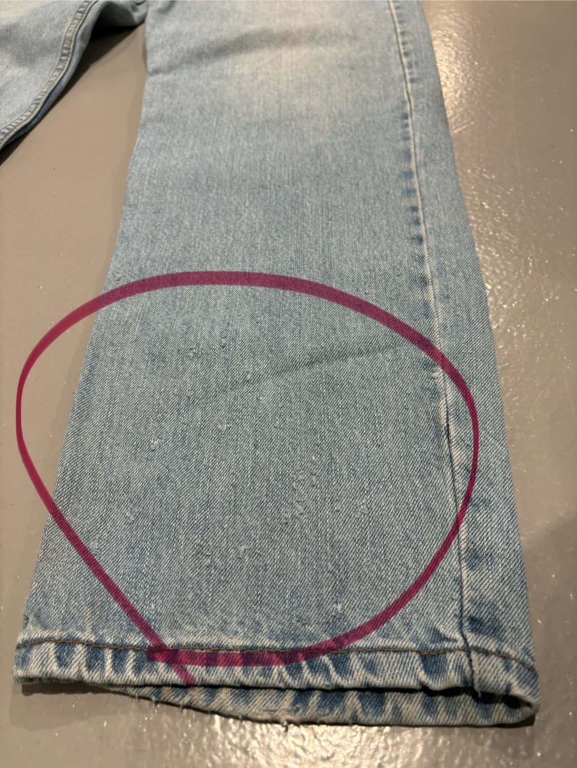 00s 리바이스 550 데님 팬츠 상품이미지9