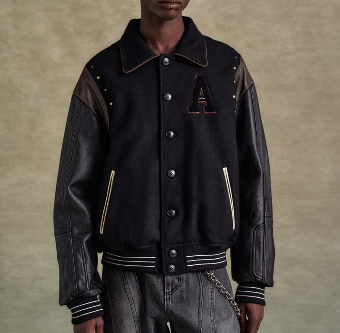 앤더슨벨 바시티 자켓 M 상품이미지3