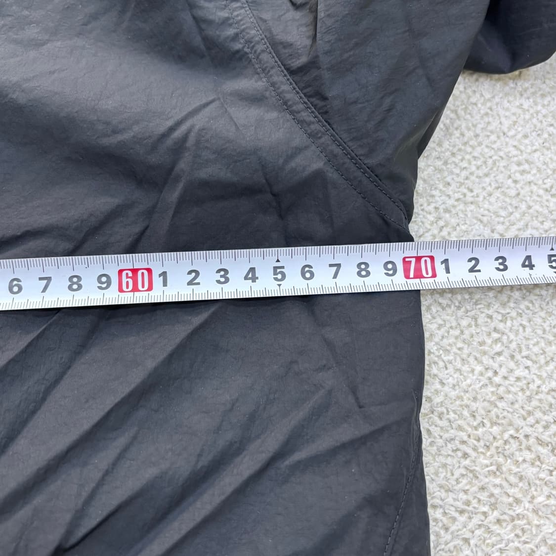 XL 나이키 스우시 반집업 아노락 자켓 0519Y 상품이미지7