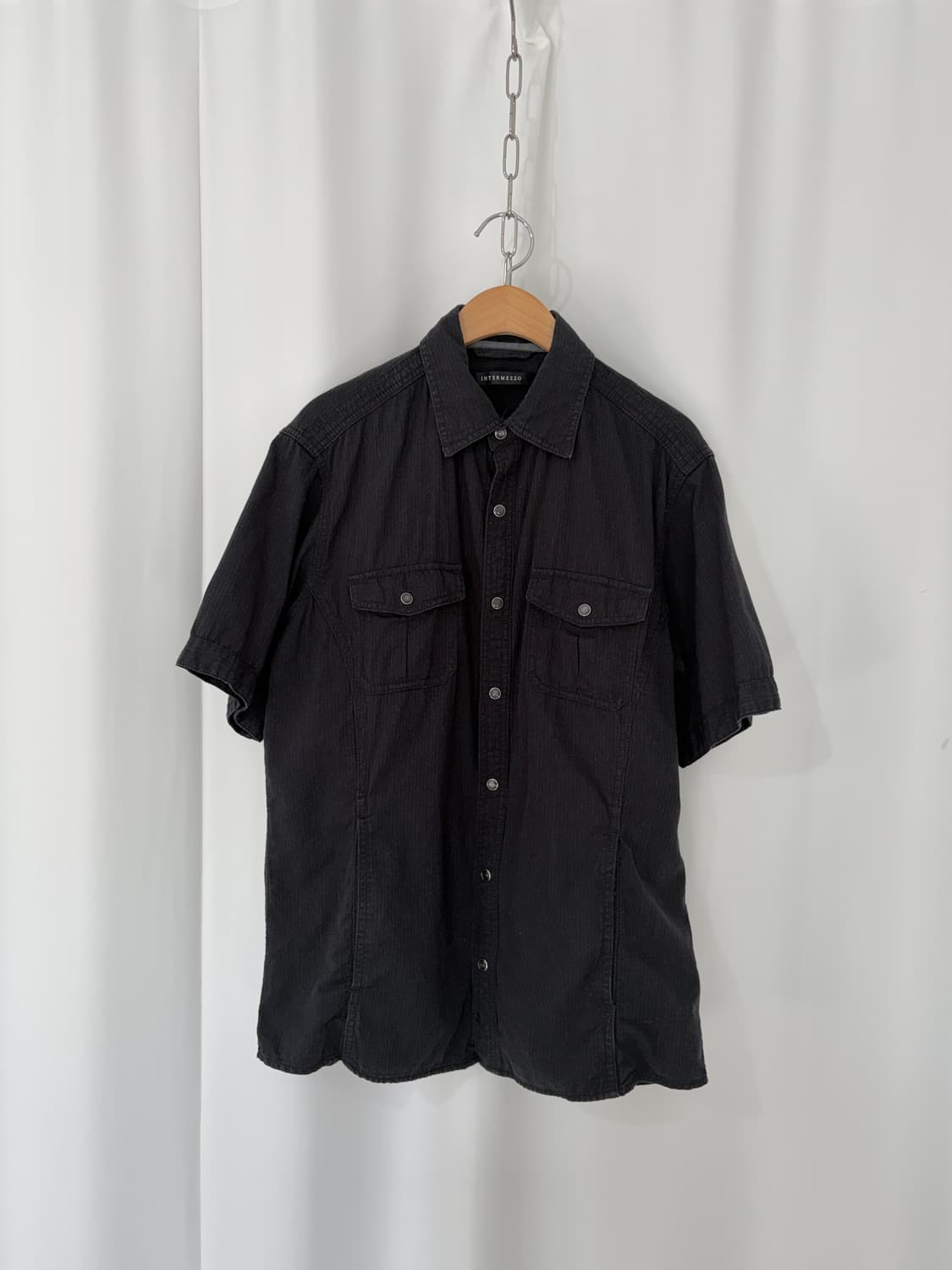 INTERMEZZO short sleeve shirt  상품이미지1