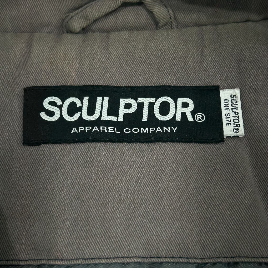 Sculptor 스컬프터 스티치 워크 봄버 자켓 상품이미지8