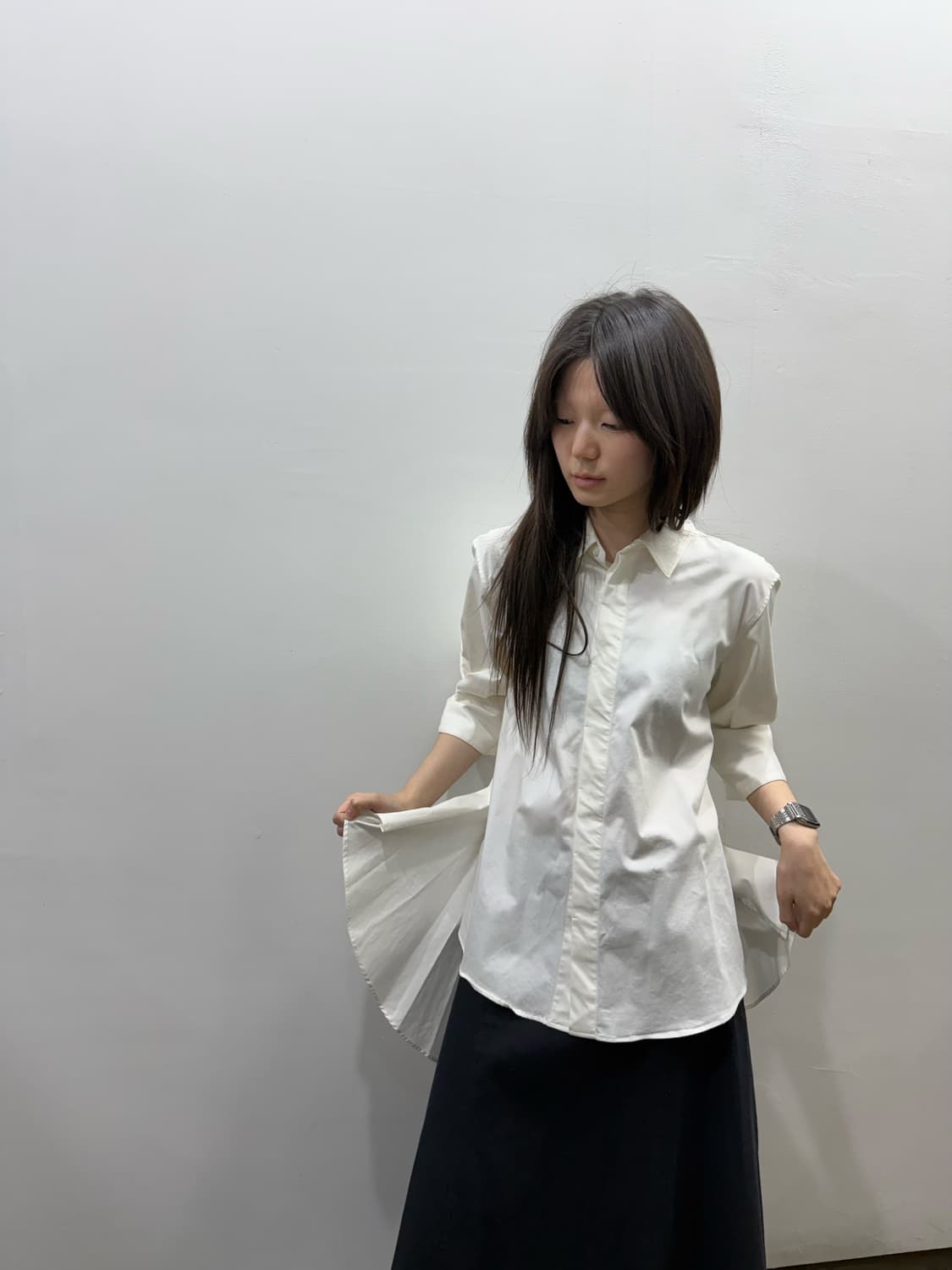 미하라 야스히로 백 디테일 반팔 셔츠 상품이미지6