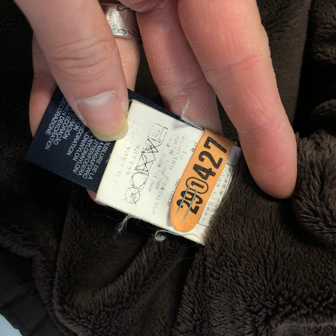 타미힐피거 브라운 퀄티드 패딩 자켓  상품이미지7