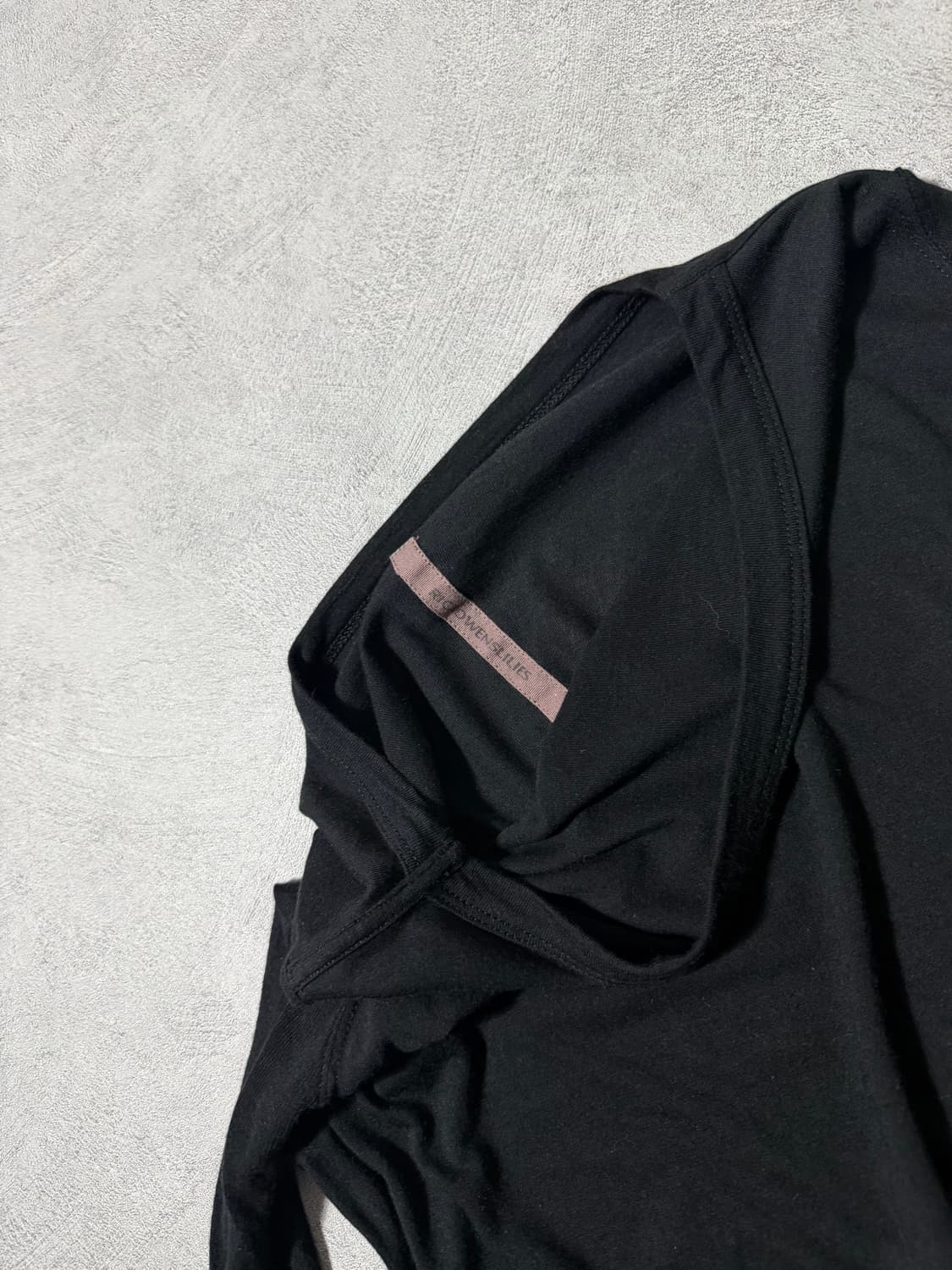 릭오웬스 드레이프 롱슬리브탑 상품이미지5