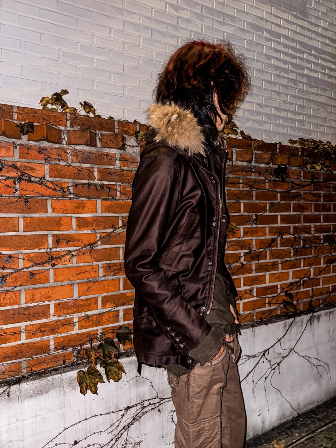 MEN’S BIGI – Fur Hooded Coat  상품이미지3