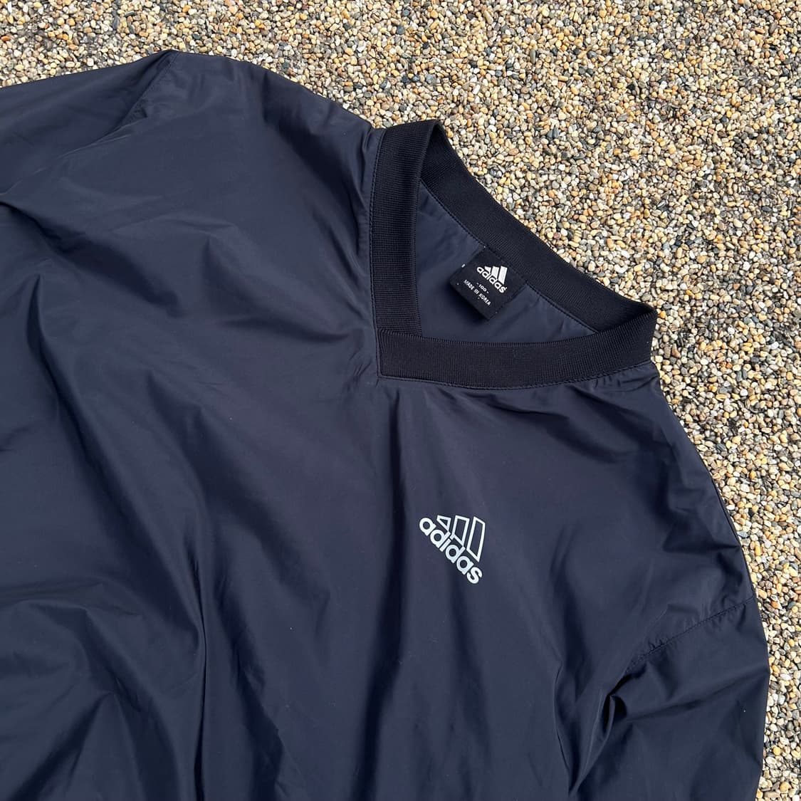 아디다스 (ADIDAS)블랙 웜업 바람막이 상품이미지2