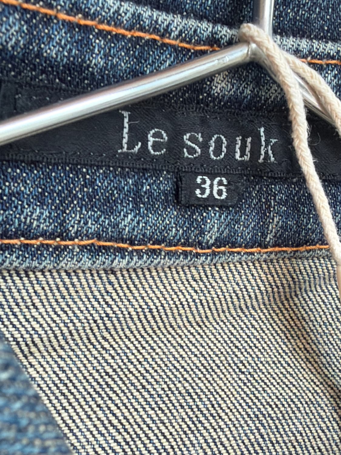 Le souk denim jacket   상품이미지7