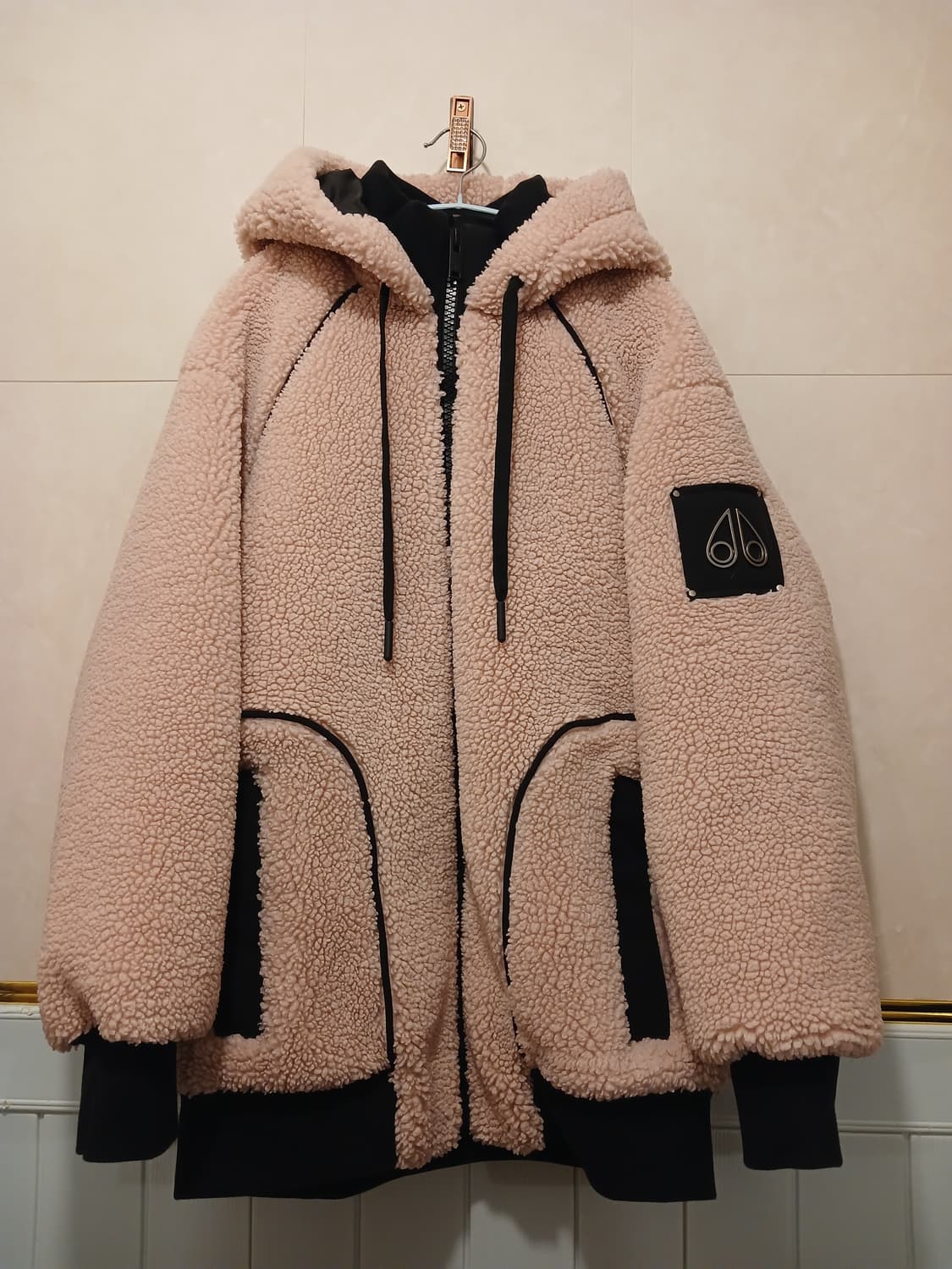 무스너클 정품 여성 홀랜드 플리스 후드 집업 S 사이즈 상품이미지1