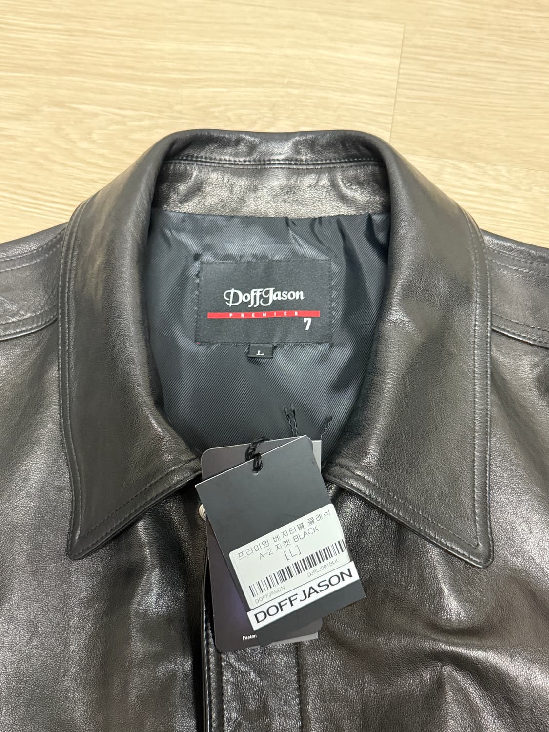 도프제이슨 프리미엄 클래식 A-2 가죽자켓 상품이미지5