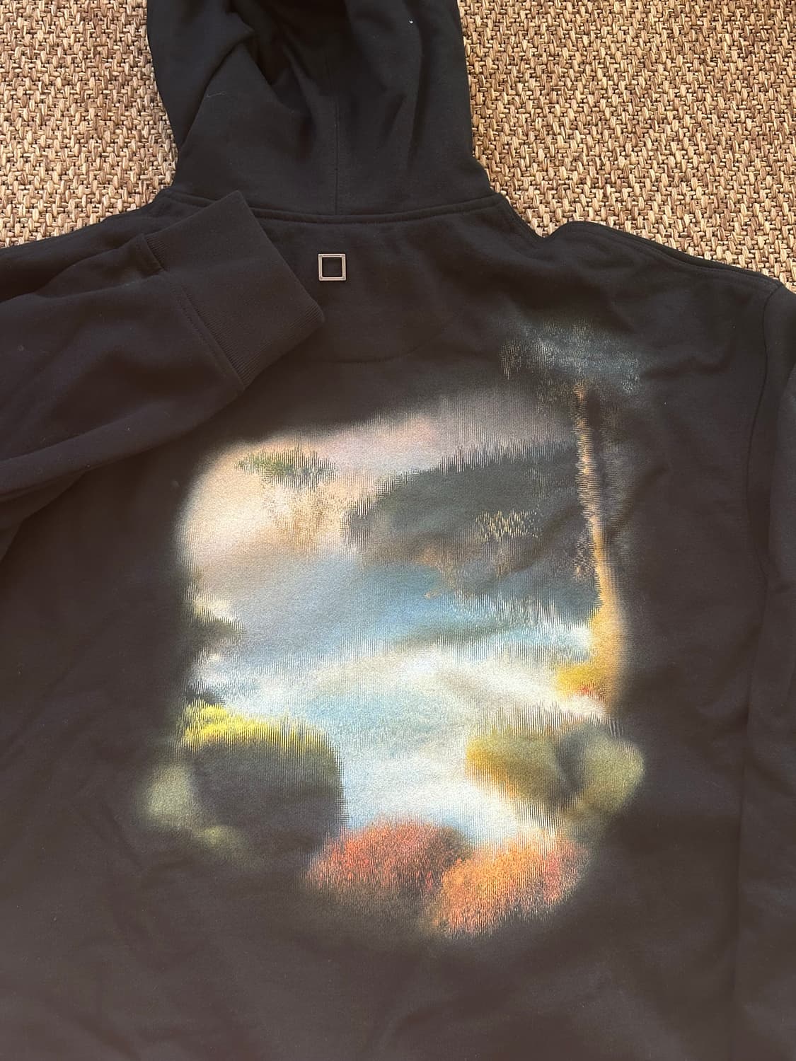 (새상품/택포) 우영미 풍경 후드티 24ss 110사이즈 52 상품이미지7