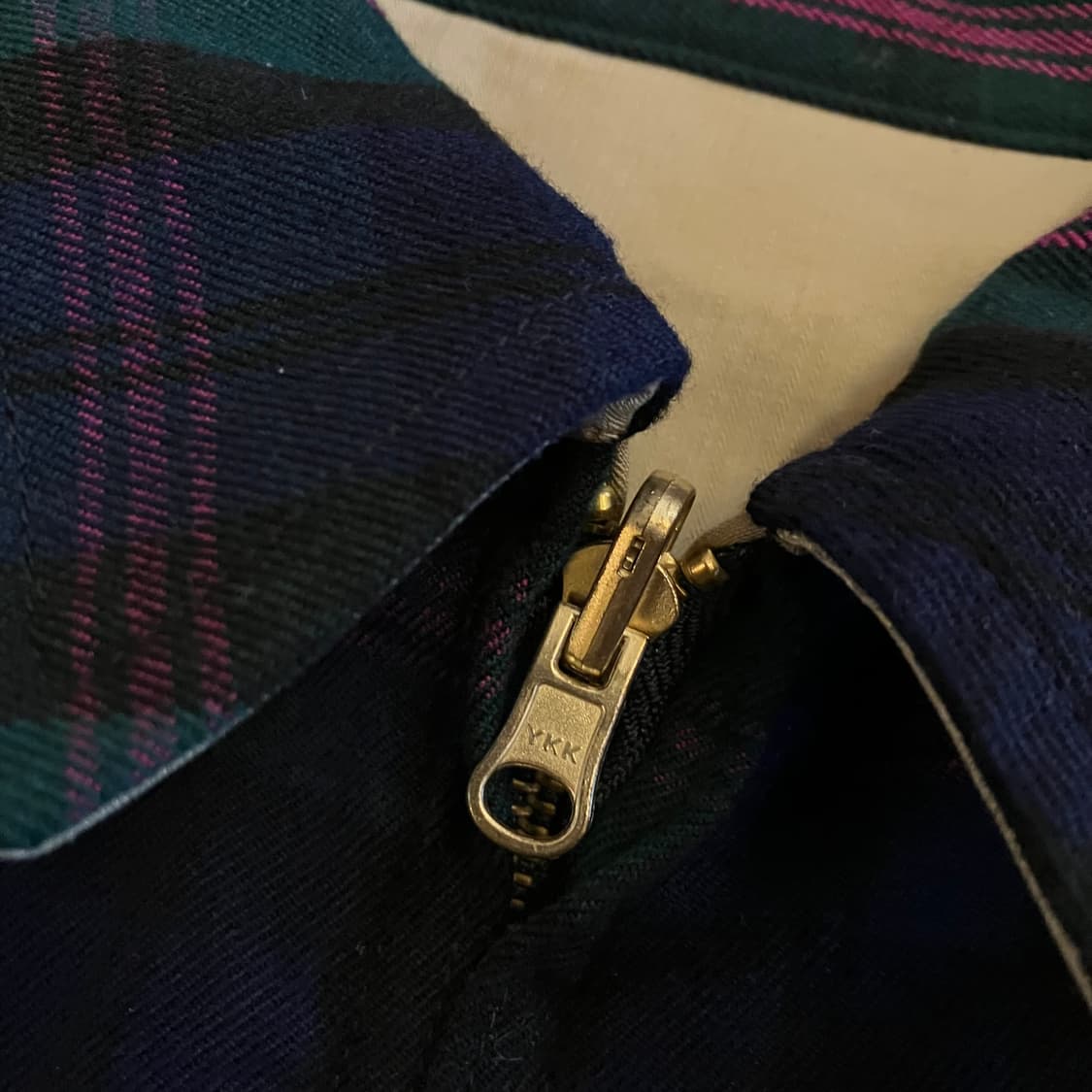 빔즈 울 & HBT 리버시블 해링턴자켓 M 상품이미지3