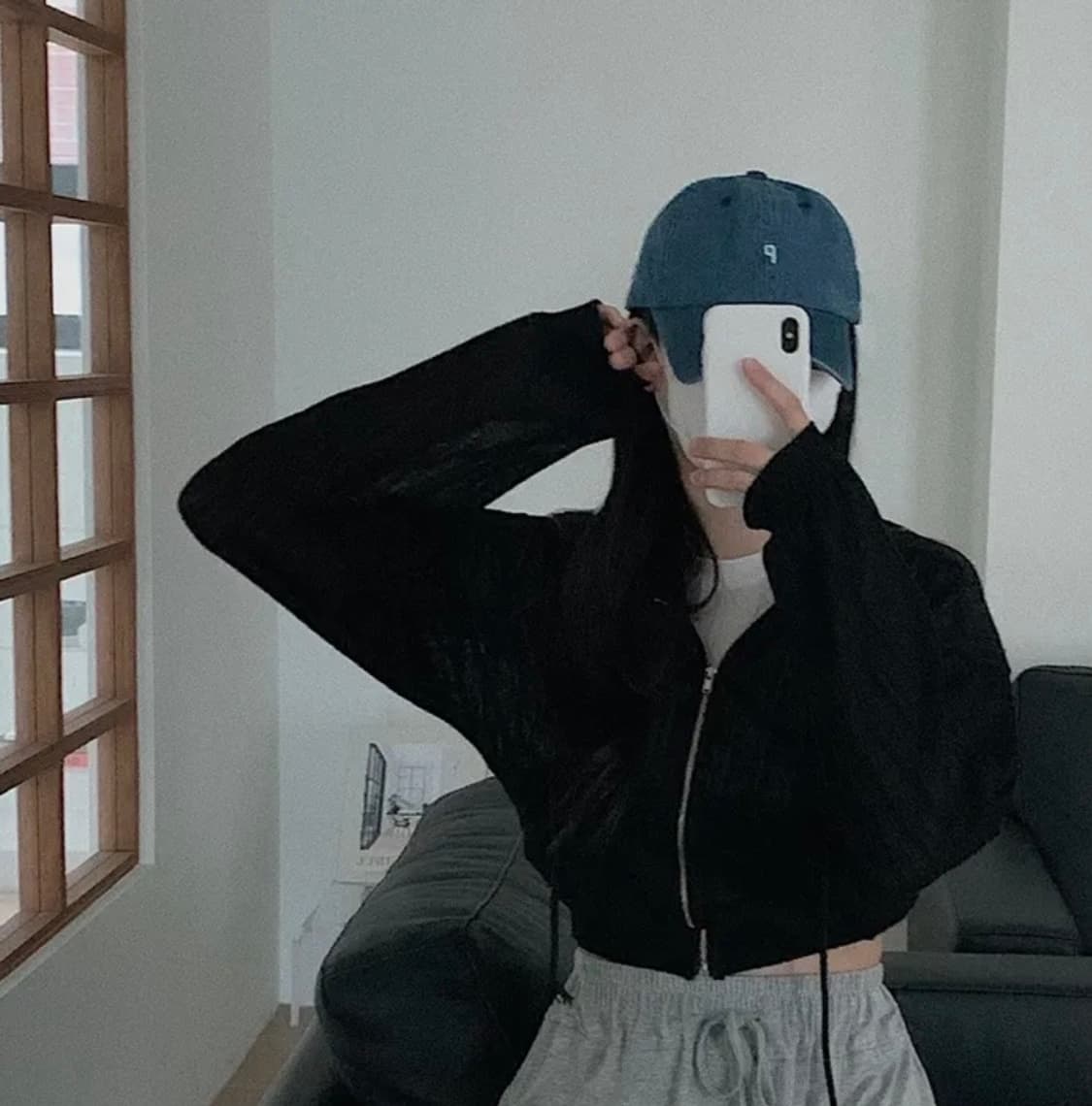 진청 볼캡 모자 상품이미지2