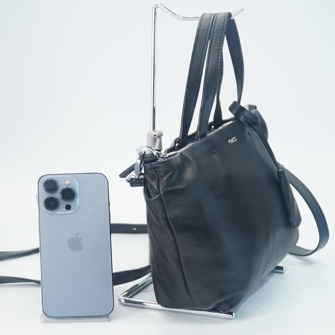 요지 야마모토 Ysaccs 소가죽 숄더백 상품이미지3