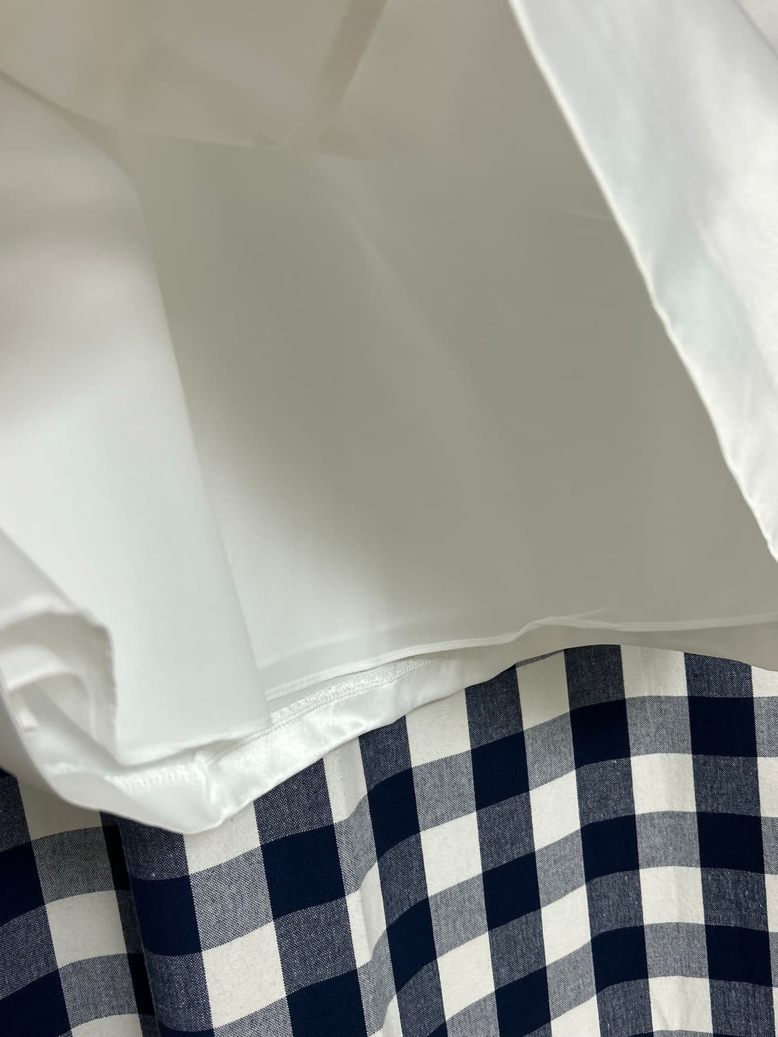 가니송 보우샤워 미니드레스 상품이미지3